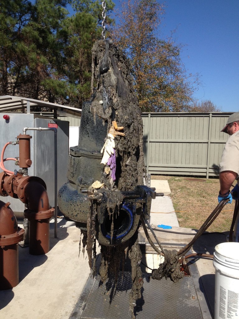 Wipes in the pipes Wipes in the pipes